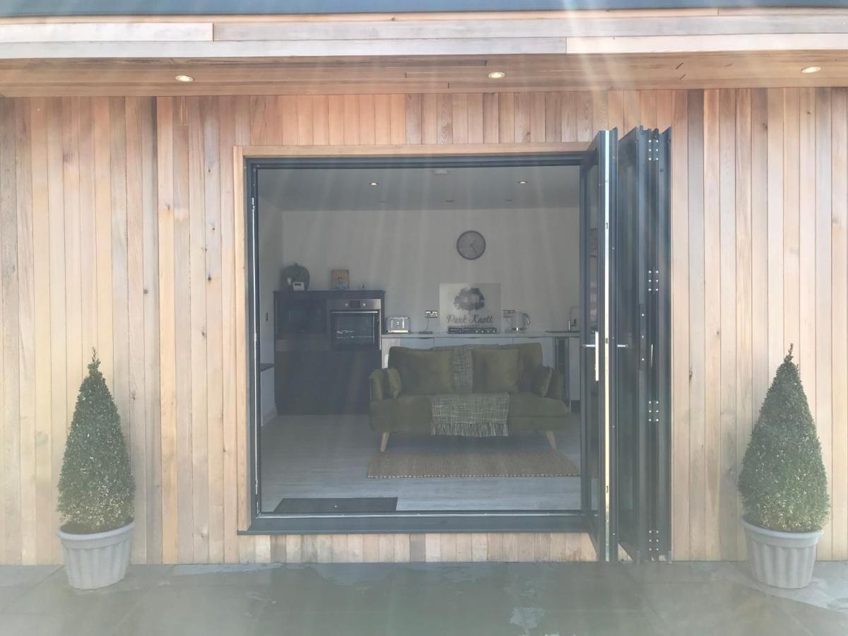 Parkknott Retreat Luxury Lodge With Private Hot Tub Askam in Furness Buitenkant foto